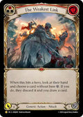 The Weakest Link Red ANQ016 ANQ016 (Compendium of Rathe - Antiquity Pack) 