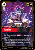Rumble - Hotheaded 026/221 (Spiritforged)  - Foil
