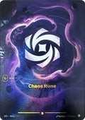 Chaos Rune Alternate Art R05a (Spiritforged)  - Foil