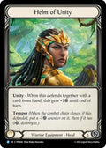 Helm of Unity (Compendium of Rathe)  - Cold Foil
