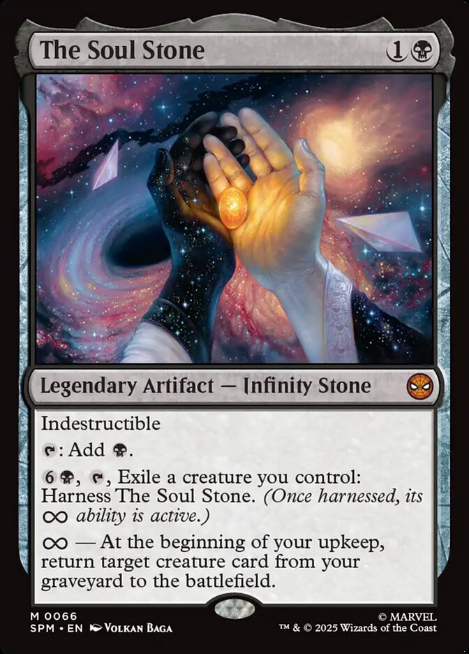 The Soul Stone (Marvel's Spider-Man) 