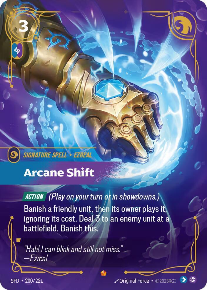 Arcane Shift (Spiritforged)  - Foil