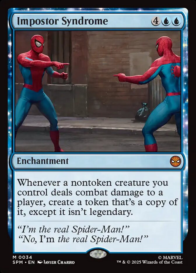 Impostor Syndrome (Marvel's Spider-Man) 