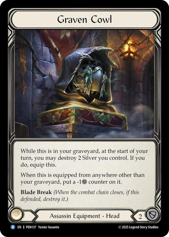 Graven Cowl ()  - Cold Foil
