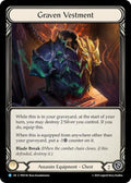 Graven Vestment ()  - Cold Foil