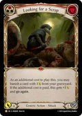 Looking For A Scrap Red ANQ028 (Compendium of Rathe - Antiquity Pack) 