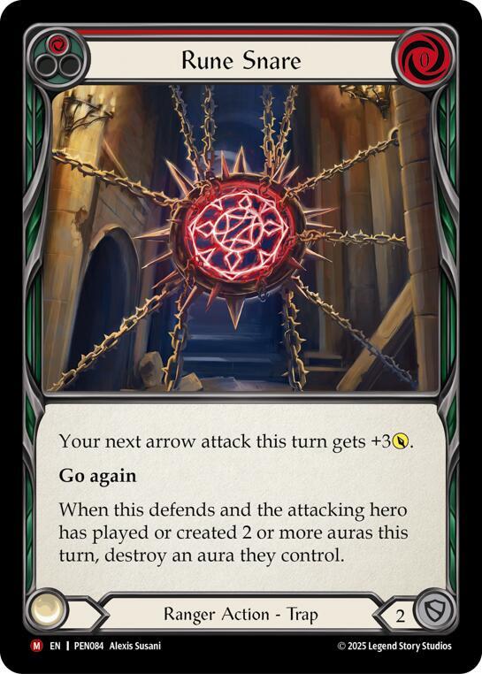 Rune Snare Red () 