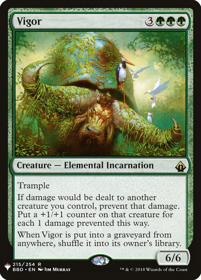 Vigor (The List Reprints) 