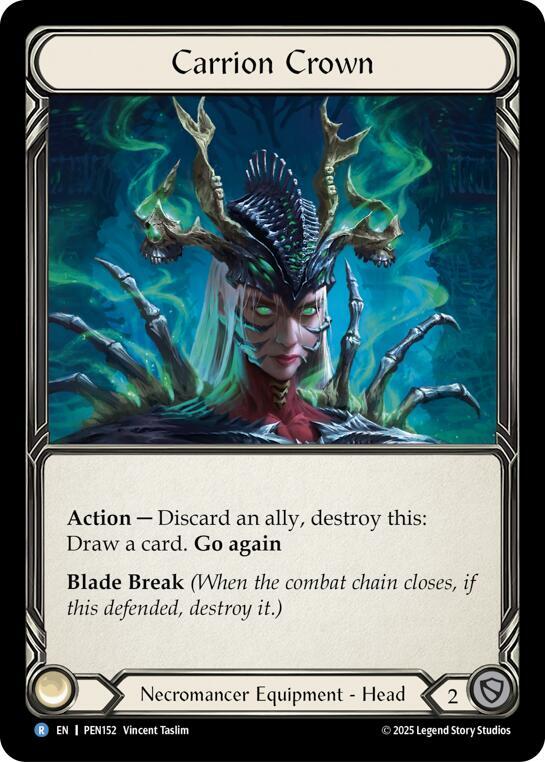 Carrion Crown ()  - Cold Foil