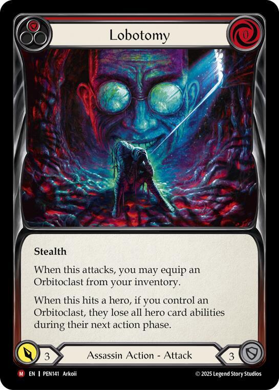 Lobotomy Red () 