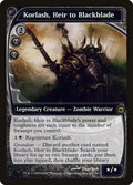 Korlash, Heir to Blackblade 87/180 (Future Sight) 