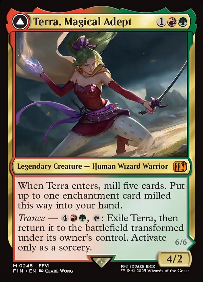 Terra, Magical Adept // Esper Terra (FINAL FANTASY) 