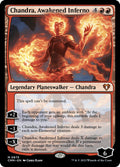Chandra, Awakened Inferno 875/451 (Commander Masters) 