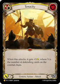 Tenacity Yellow ANQ015 (Compendium of Rathe - Antiquity Pack) 