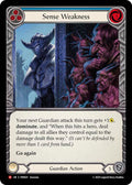 Sense Weakness Blue () 