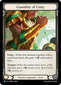 Gauntlets of Unity ()  - Cold Foil