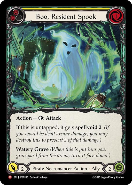 Boo Resident Spook Yellow () 