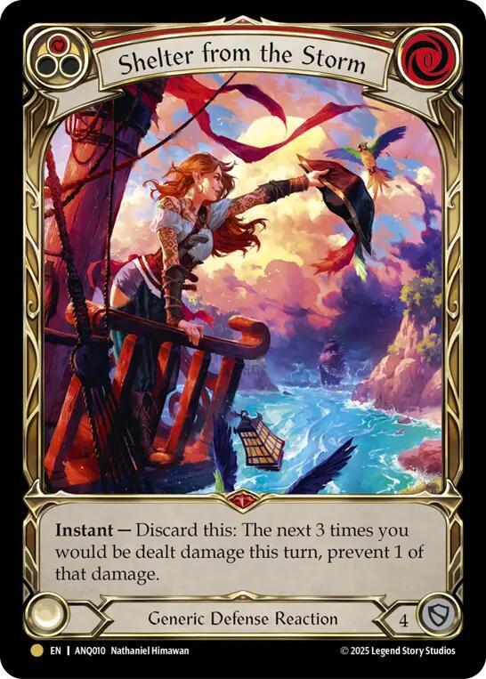 Shelter from the Storm (Compendium of Rathe - Antiquity Pack)  - Rainbow Foil