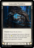 Concealed Sedative ()  - Cold Foil