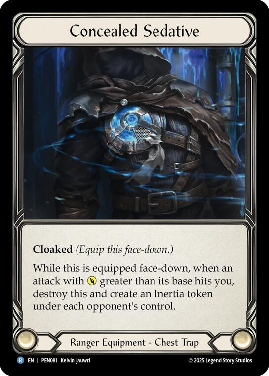 Concealed Sedative ()  - Cold Foil