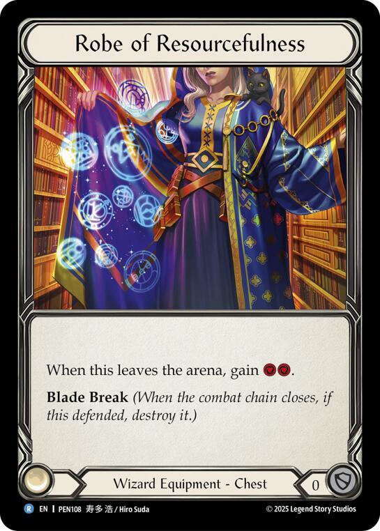 Robe Of Resourcefulness ()  - Cold Foil