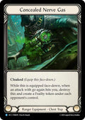 Concealed Nerve Gas ()  - Cold Foil