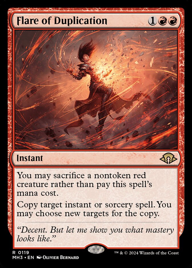 Flare of Duplication (Modern Horizons 3) 