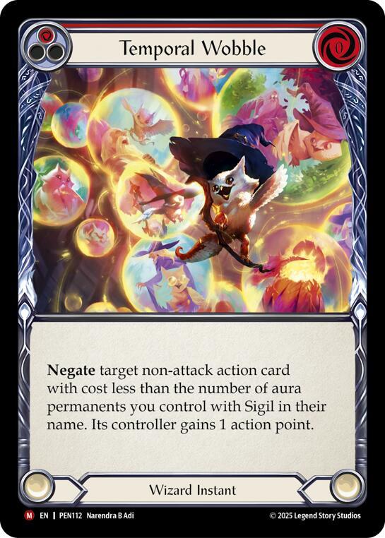 Temporal Wobble Red () 