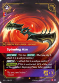 Spinning Axe 186/221 (Spiritforged)  - Foil