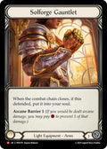 Solforge Gauntlet (Compendium of Rathe)  - Cold Foil