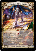 Quickdodge Flexors ANQ008 (Compendium of Rathe - Antiquity Pack)  - Rainbow Foil