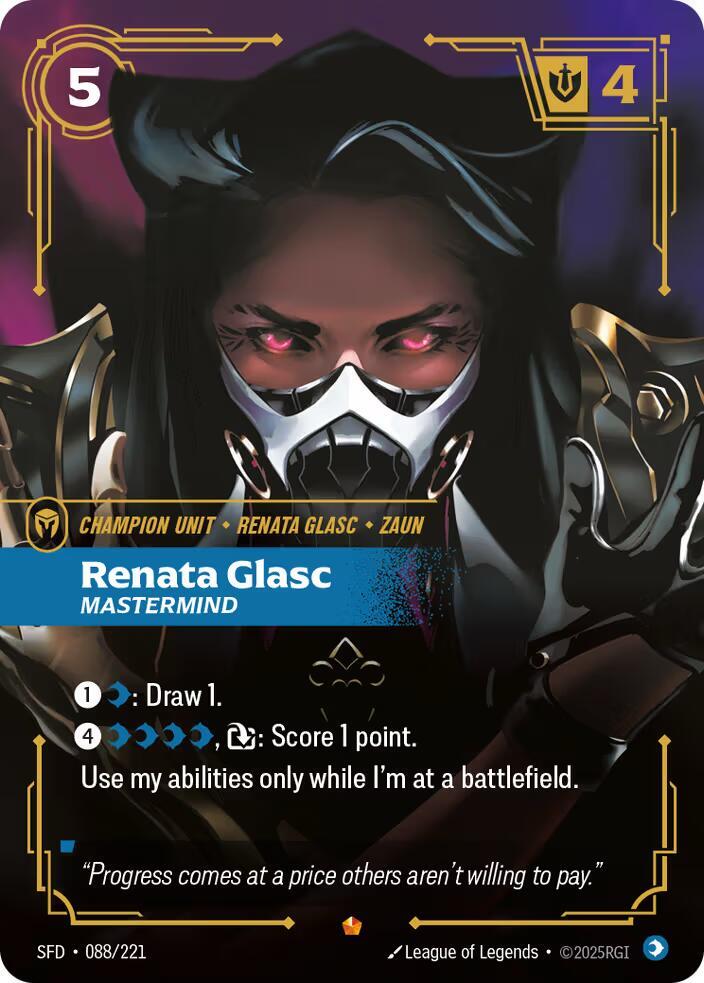 Renata Glasc Mastermind (Spiritforged)  - Foil
