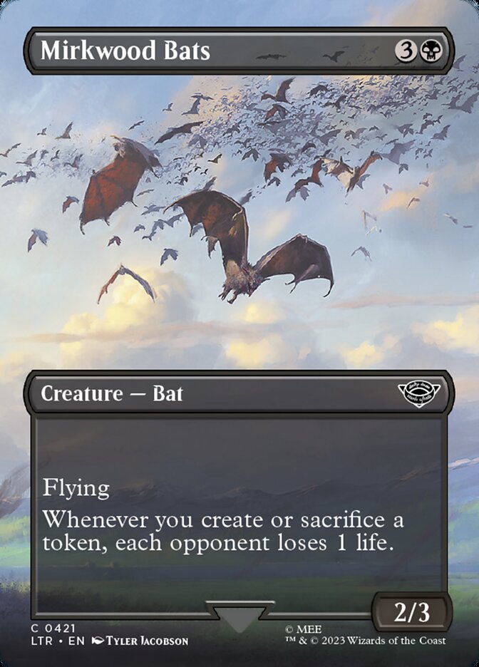 Mirkwood Bats (Universes Beyond: The Lord of the Rings: Tales of Middle-earth) 