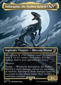 Indoraptor, the Perfect Hybrid (Universes Beyond: Jurassic World Collection)  - undefined