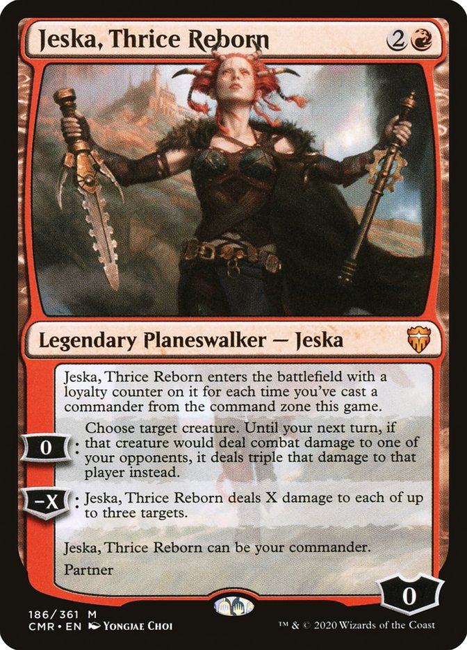 Jeska, Thrice Reborn (Commander Legends) 