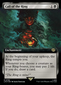 Call of the Ring 766/281 (Universes Beyond: The Lord of the Rings: Tales of Middle-earth)  - Extended Art Surge Foil