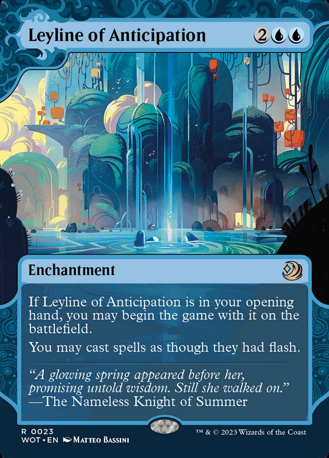 Leyline of Anticipation (Wilds of Eldraine: Enchanting Tales) 
