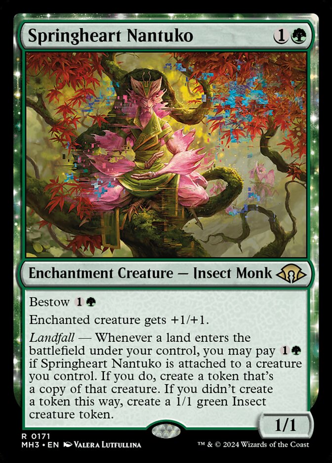 Springheart Nantuko (Modern Horizons 3)  - undefined