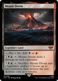 Mount Doom (Universes Beyond: The Lord of the Rings: Tales of Middle-earth)  - undefined