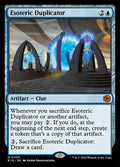 Esoteric Duplicator (Outlaws of Thunder Junction: The Big Score) 