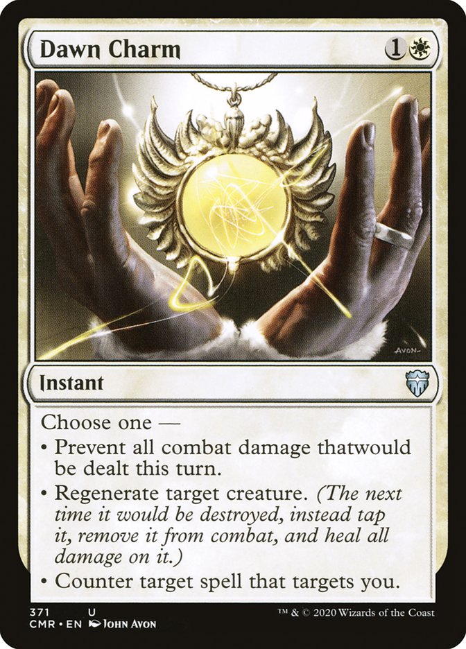 Dawn Charm 371/361 (Commander Legends) 