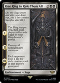 One Ring to Rule Them All (Universes Beyond: The Lord of the Rings: Tales of Middle-earth) 