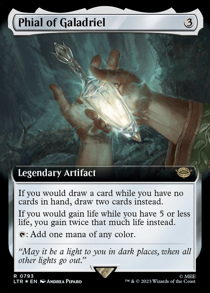 Phial of Galadriel (Universes Beyond: The Lord of the Rings: Tales of Middle-earth)  - undefined