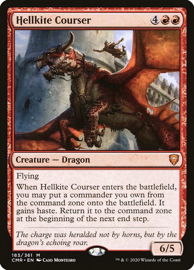 Hellkite Courser (Commander Legends)  - undefined