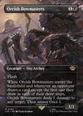 Orcish Bowmasters (Universes Beyond: The Lord of the Rings: Tales of Middle-earth) 