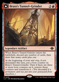 Brass's Tunnel-Grinder // Tecutlan, the Searing Rift (The Lost Caverns of Ixalan) 