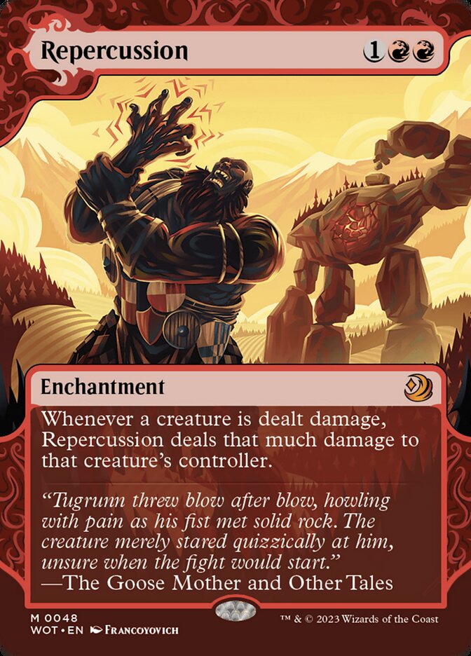 Repercussion (Wilds of Eldraine: Enchanting Tales)  - undefined