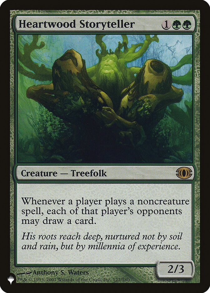 Heartwood Storyteller 127/180 (The List Reprints) 