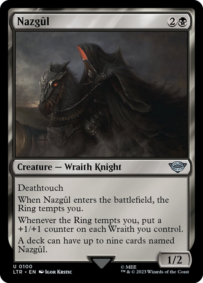 Nazgûl (Universes Beyond: The Lord of the Rings: Tales of Middle-earth) 