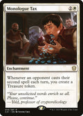 Monologue Tax 19 (Commander 2021) 